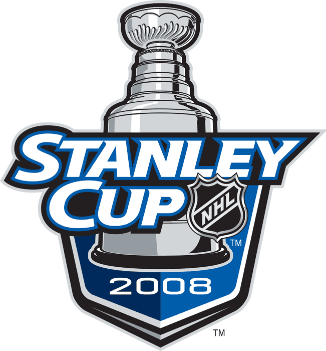 Stanley Cup Playoffs 2008 Primary Logo t shirts iron on transfers